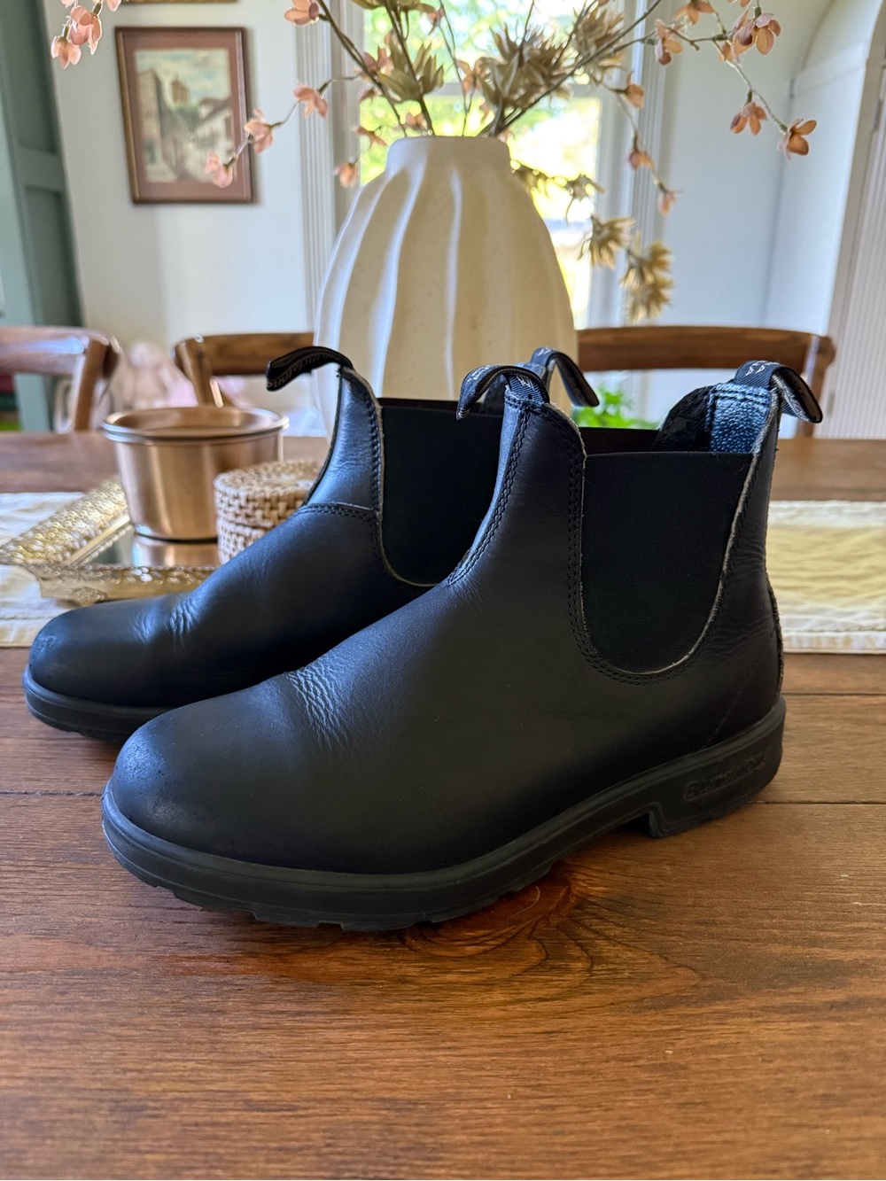 Blundstone Chelsea Boots - Black 9.5 W